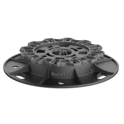EUROTEC FORHØJELSESPROFIL 19X5X19CM SORT 1 STK