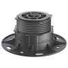 EUROTEC FORHØJELSESPROFIL 19X8X19CM SORT 1 STK