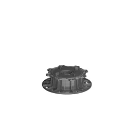 EUROTEC FORHØJELSESPROFIL 19X7X19CM SORT 1 STK