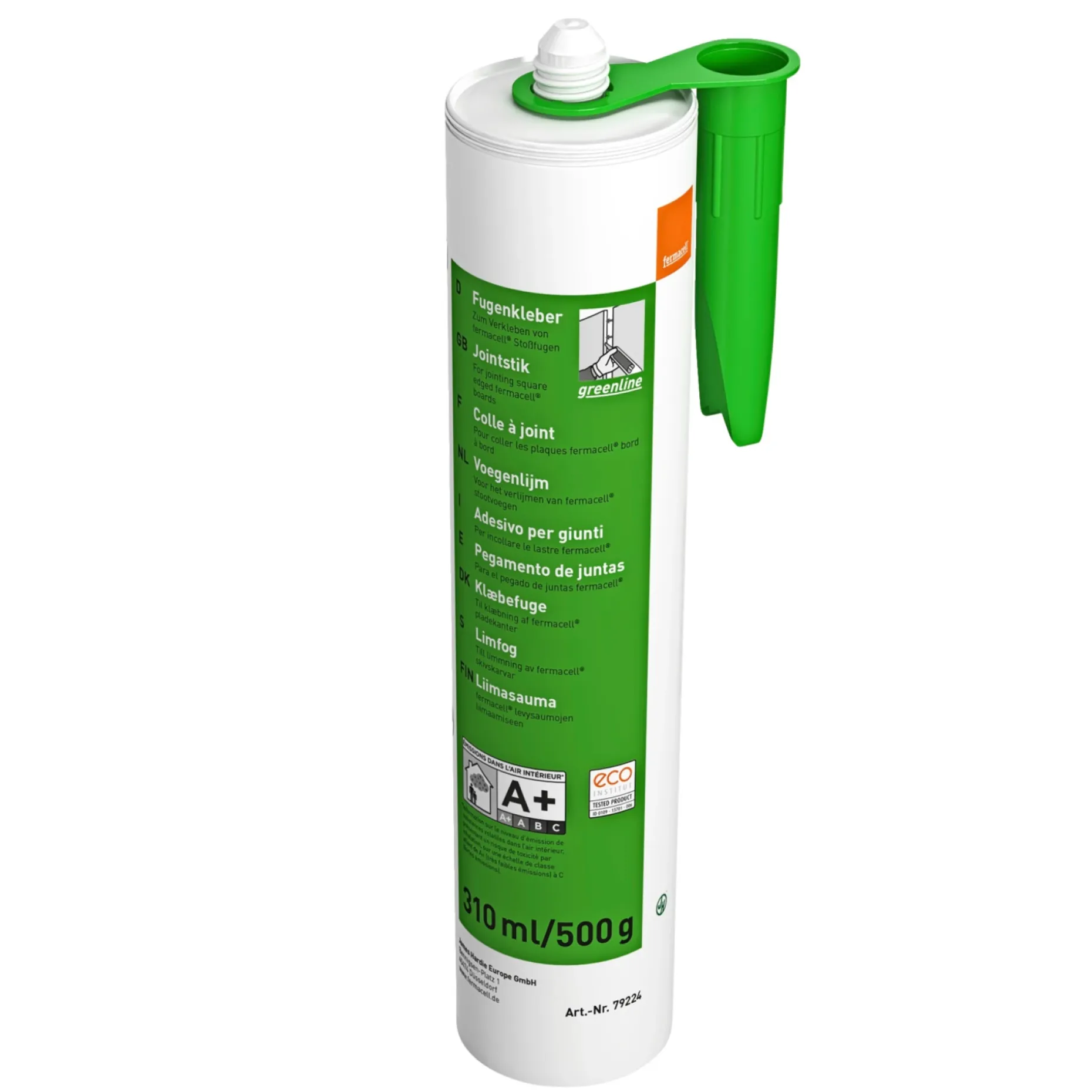 FERMACELL GREENLINE 310 ML KLÆBEFUGE
