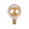 FESH SMART AMBER Ø125 LED PÆRE E27 DEKO 5,5W