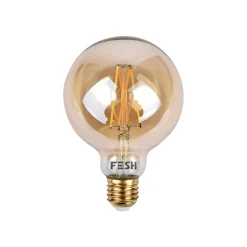 FESH SMART AMBER Ø125 LED PÆRE E27 DEKO 5,5W