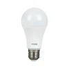 FESH SMART HVID LED PÆRE E27 STANDARD 9W