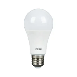 FESH SMART HVID LED PÆRE E27 STANDARD 9W