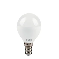 FESH SMART HVID LED PÆRE E14 KRONE 5W