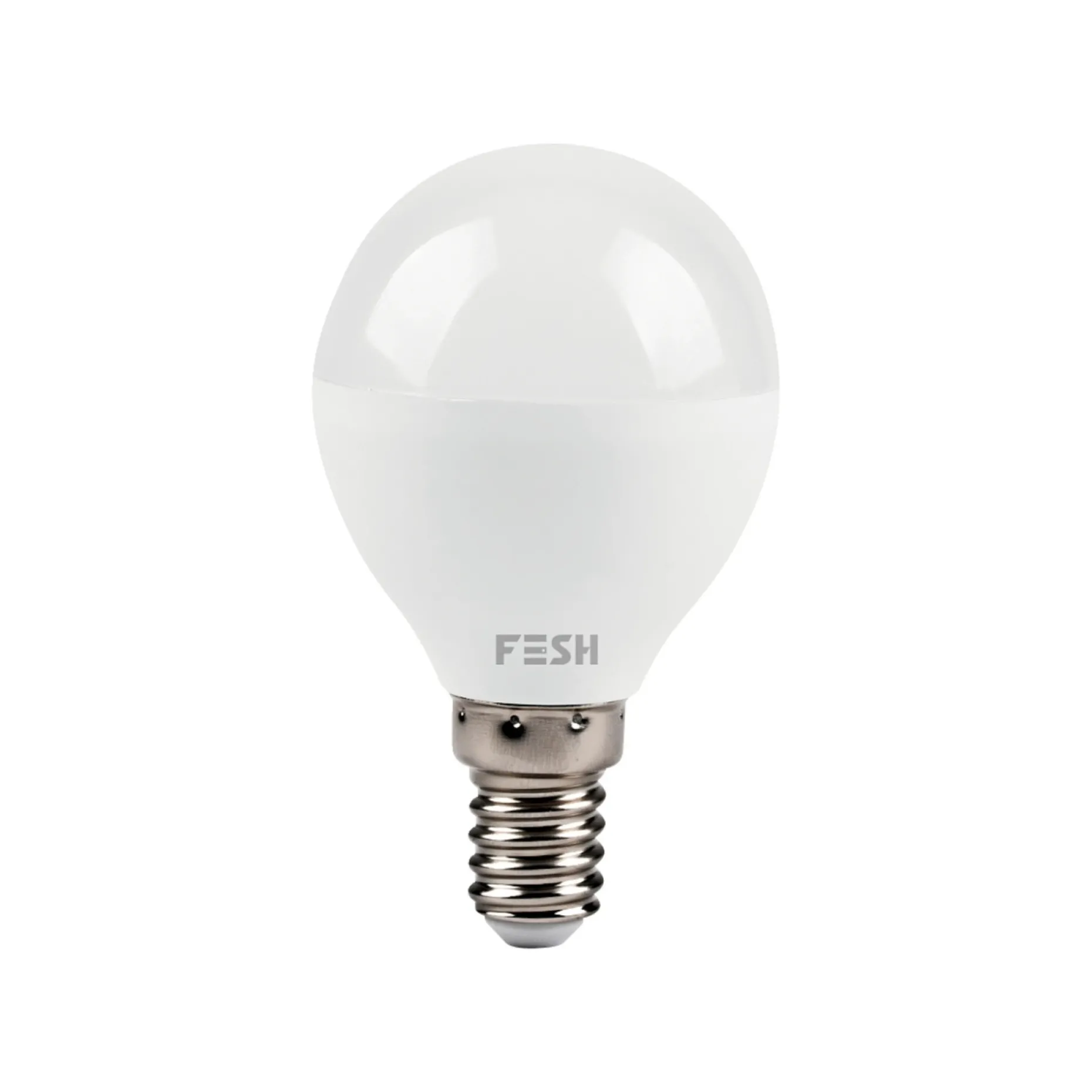 FESH SMART MULTICOLOR LED PÆRE E14 KRONE 5W