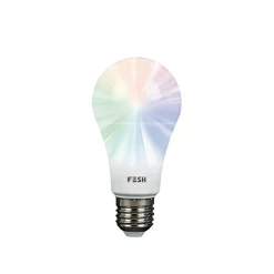 FESH SMART MULTICOLOR 3-PAK LED PÆRE E27 STANDARD 9W