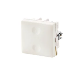 FESH SWITCH CURVELINE KORR. - 1,0 MODUL AFBRYDER HVID