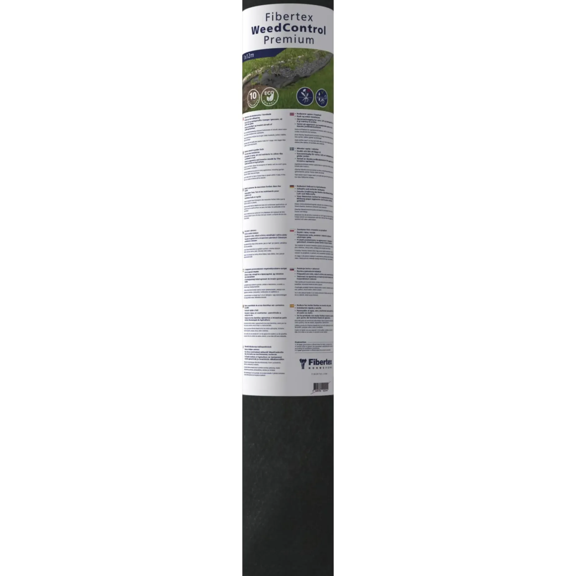 FIBERTEX WEEDCONTROL PREMIUM FIBERDUG 1 X 15 M