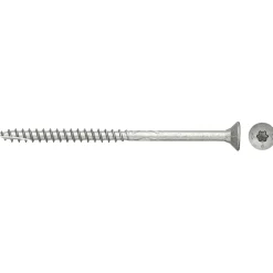 FISCHER BASICFAST CTP SKRUE 5,0X100 MM VARMFORZINKET 200 STK.
