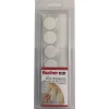 FISCHER DÆKKNAP 18MM HVID 18