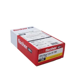 FISCHER FFS KARMSKRUE 7,5X72 100 STK.