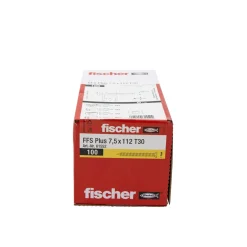 FISCHER FFS KARMSKRUE 7,5X112 100 STK.