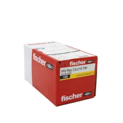 FISCHER FFS KARMSKRUE 7,5X112 100 STK.