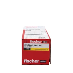 FISCHER FFS KARMSKRUE 7,5X92 100 STK.