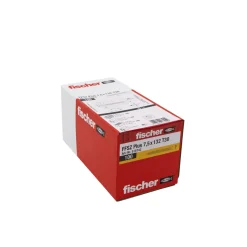 FISCHER FFSZ KARMSKRUE 7,5X132 MM 100 STK.