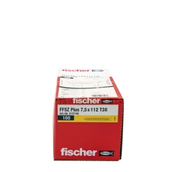FISCHER FFSZ KARMSKRUE 7,5X112 MM 100 STK.
