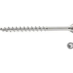 FISCHER FTS-ST TERRASSESKRUE 5,0X70 1000 STK.