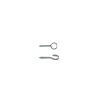 FISCHER ØSKEN 1,8X25 MM ELFORZINKET 15 STK. PR. PK.
