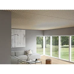 FORZES ACOUSTICS AKUSTIKPLADE LYS EG / SORT AKUSTIKPLADE 43 X 600 X 2400 MM