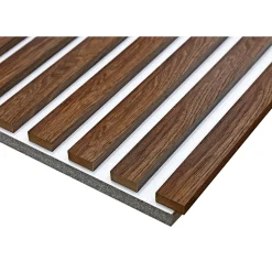 FORZES ACOUSTICS AKUSTIKPLADE RØGET EG / HVID AKUSTIKPLADE 43 X 600 X 2400 MM