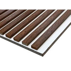 FORZES ACOUSTICS AKUSTIKPLADE RØGET EG / HVID AKUSTIKPLADE 43 X 600 X 2400 MM