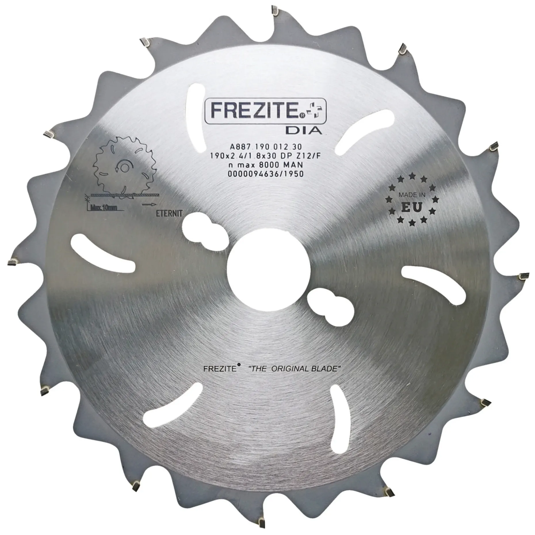 FREZITE Z12 ETERNIT DIAMANTSAVKLINGE 0