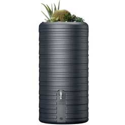 GARANTIA REGNVANDSBEHOLDER 300L, H1,18 MTR. GRÅ