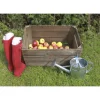 GARDEN LIFE ÆBLEKASSE TRÆ NATUR 40X51X31