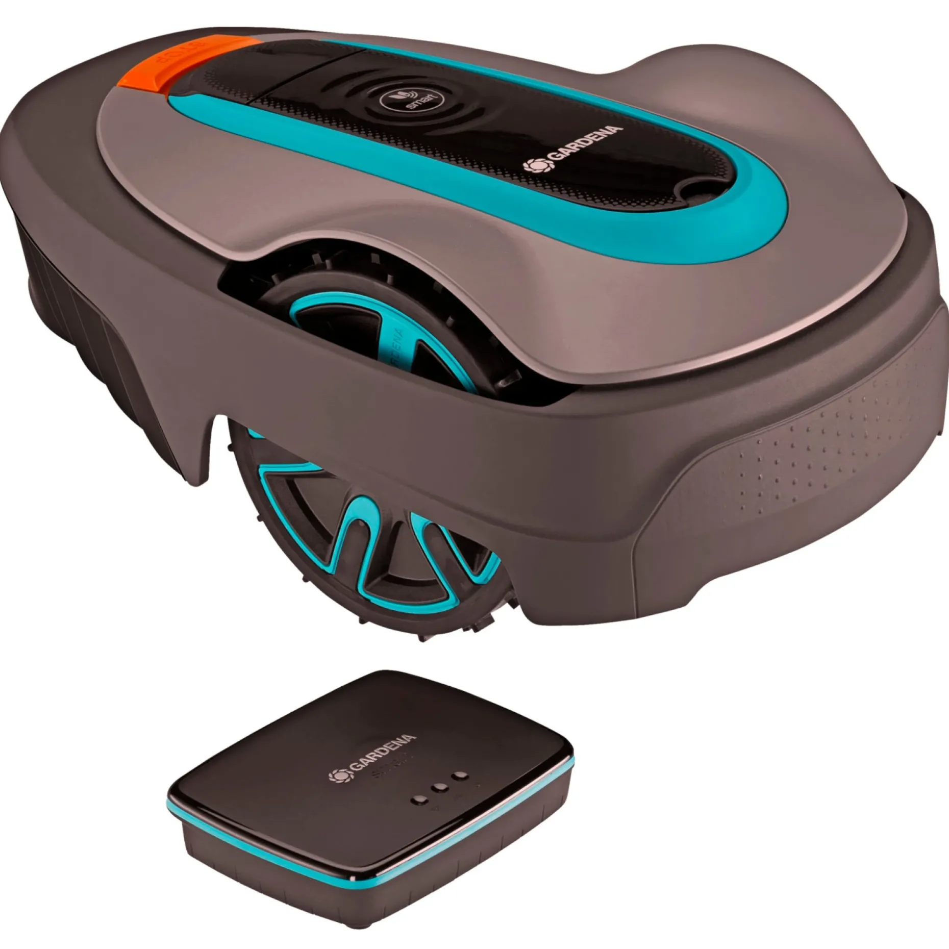 GARDENA SMART SILENO CITY 600 LONA ROBOTPLÆNEKLIPPER 600 M2