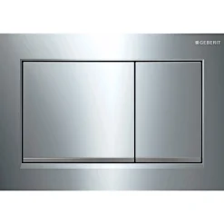 GEBERIT OMEGA30 BETJENINGSPLADE BLANK