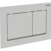 GEBERIT OMEGA30 BETJENINGSPLADE HVID