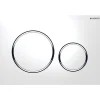 GEBERIT SIGMA20 BETJENINGSPLADE HVID