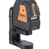 GEO-FENNEL FLG 40-PC GRØN PLUS KRYDSLINJELASER OP TIL 100 M