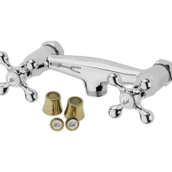 GEYSER MAGNOLIA BRUSEARMATUR KROM/GULD