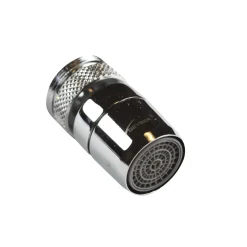 GEYSER MED LED LUFTBLANDER KROM Ø22,1 MM