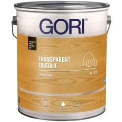 GORI 109 LÆRKETRÆ OLIE 5 L TRANSPARENT