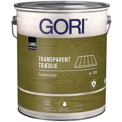 GORI 306 TERRASSEOLIE 5 L MØRK PINE
