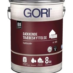 GORI 605 TRÆBESKYTTELSE DÆKKENDE 10 L KULSORT