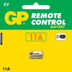 GP ALKALINE 11A BATTERI 1 STK
