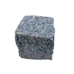 GRANIT.DK CHAUSSESTEN 8 X 9 X 9 CM NORDLAND RØD