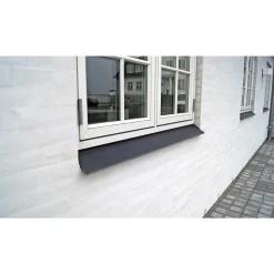 GRANIT.DK RIO SÅLBÆNK SKIFER 15 X 200 X 1550 MM KOKSGRÅ/SORT