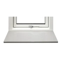 GRANIT.DK VINDUESPLADE 20 X 1000 X 1000 MM AGGLO MARMOR SILVER
