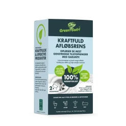 GREENSWIRL 2 DOSERINGSPOSER AFLØBSRENS 233 G PR. POSE