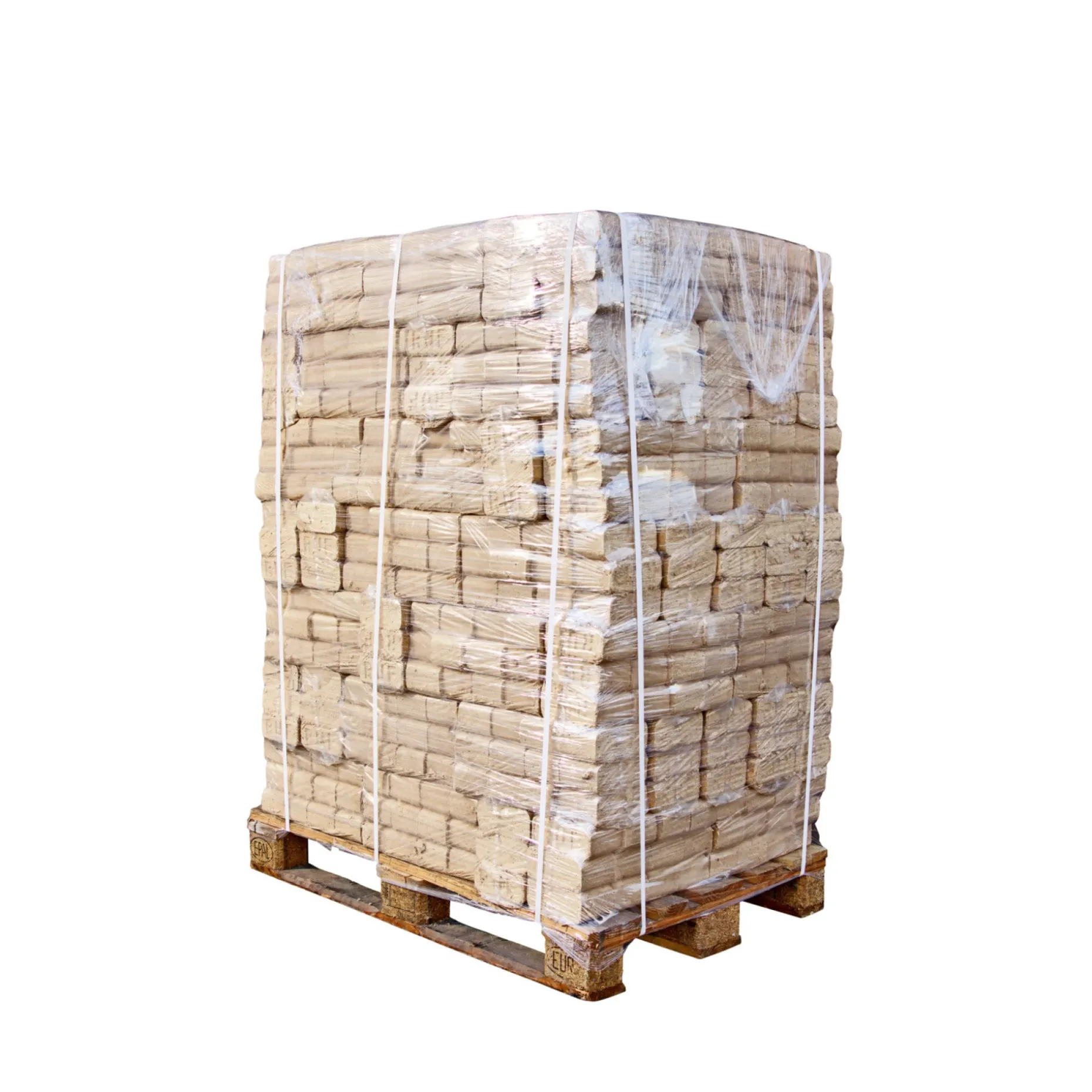 GREENWOOD RUF TRÆBRIKETTER 10 KG