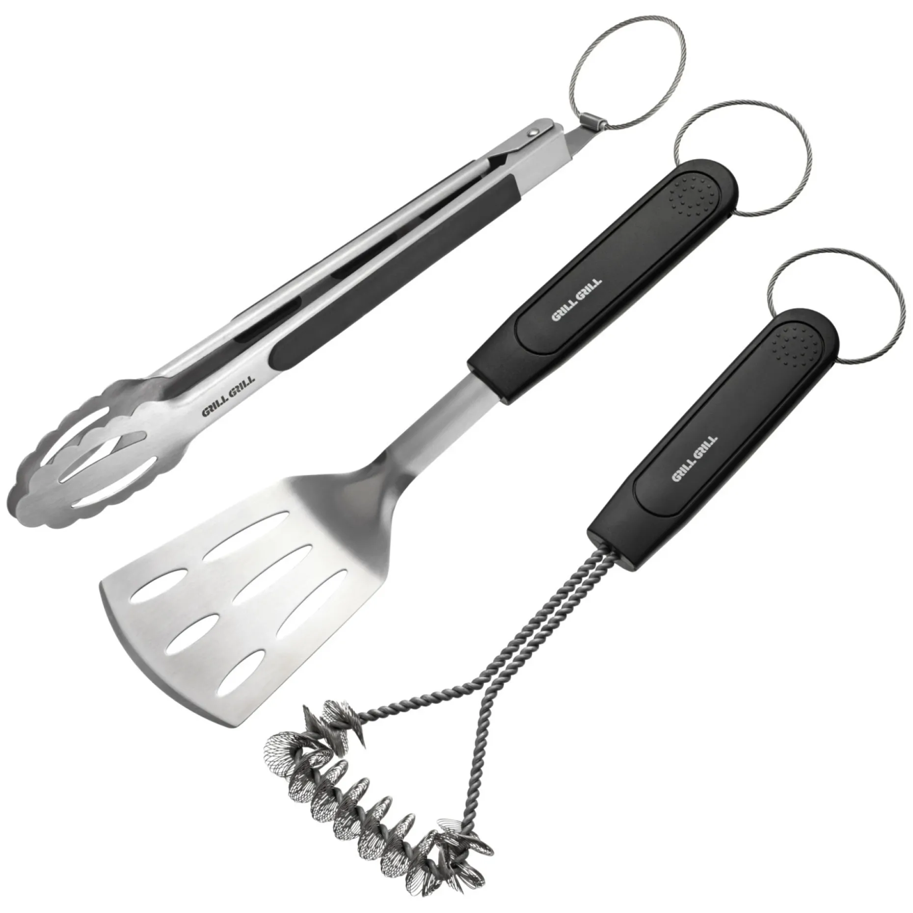 GRILLGRILL 3-DELT TANGSÆT