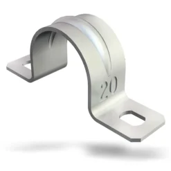 GRIPO 2 LAP KABELBØJLE 16 MM 10 STK
