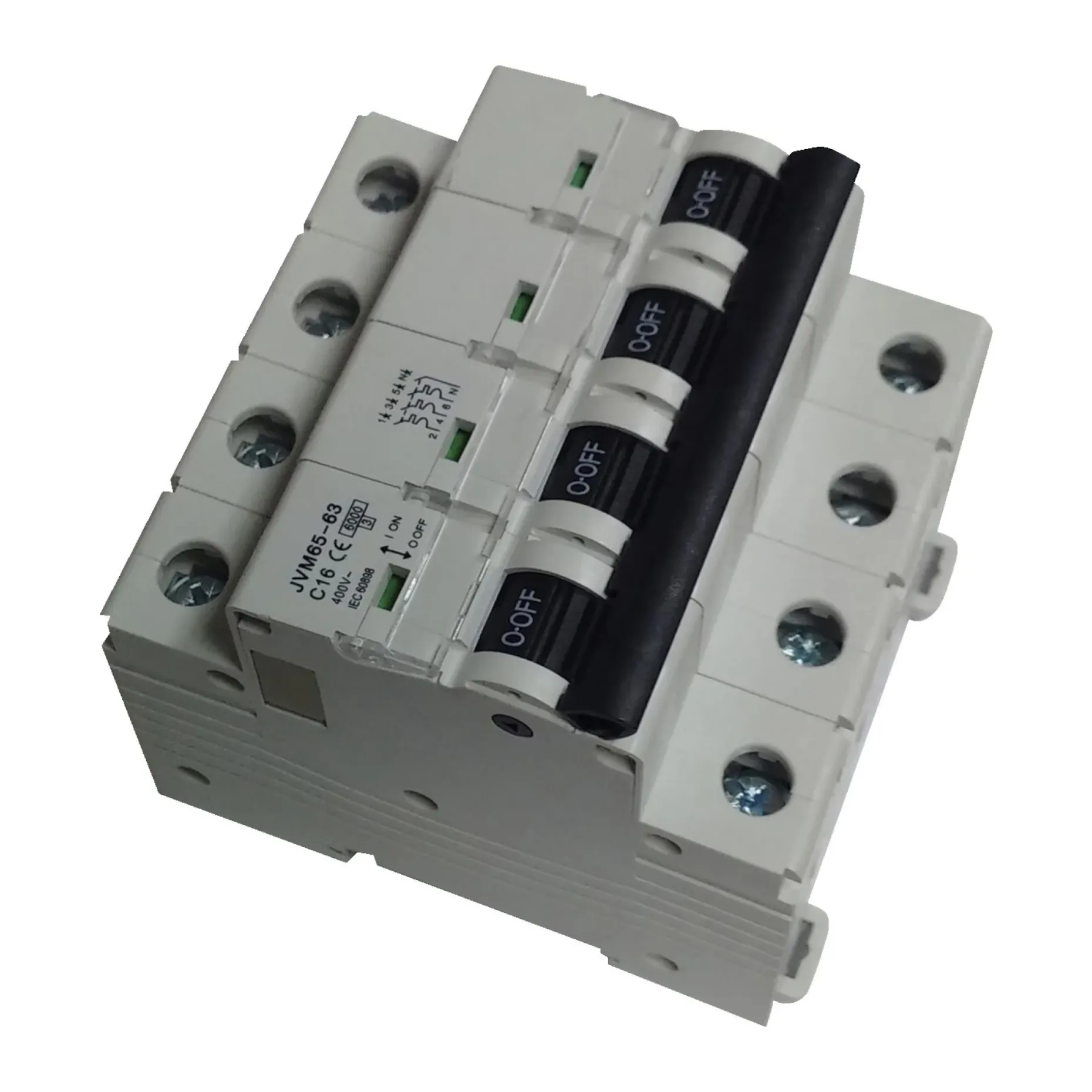 GRIPO 3 POLET 4 MODUL AUTOMATSIKRING 16 A