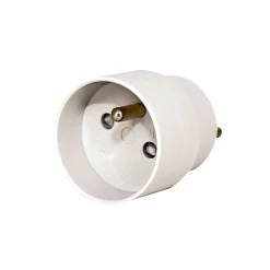 GRIPO ADAPTER HVID DK/SCHUKO STIK