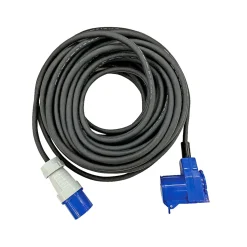GRIPO CEE KABELSÆT M/JORD 250V 3X2,5MM² 25 M
